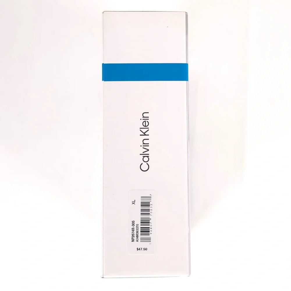 CALVIN KLEIN 3 Pack BOXER BRIEF Cotton‎ Stretch Soft Size XL